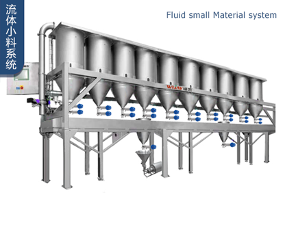 流体小料系统