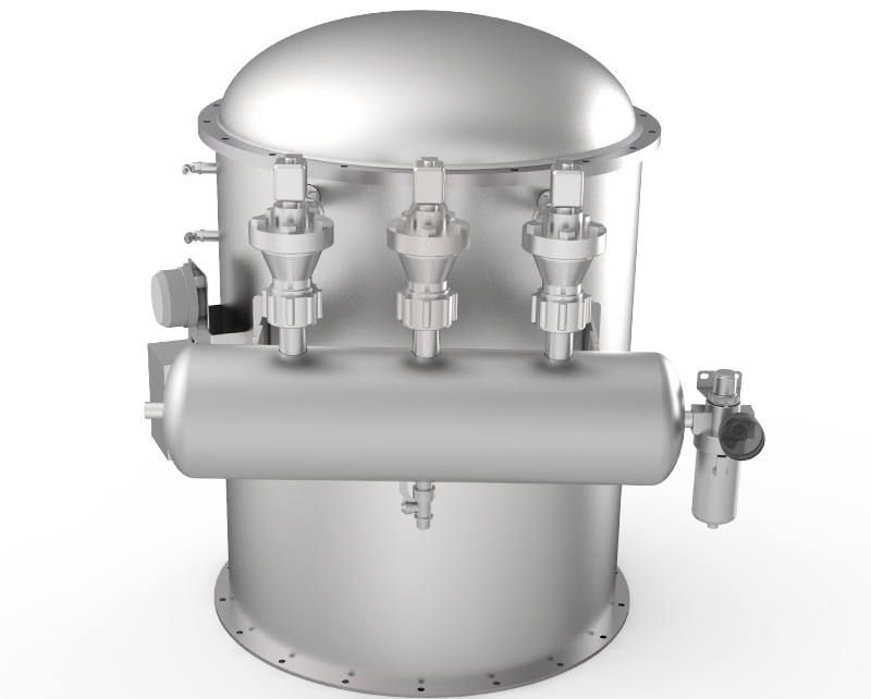 气力输送系统专用滤芯除尘器