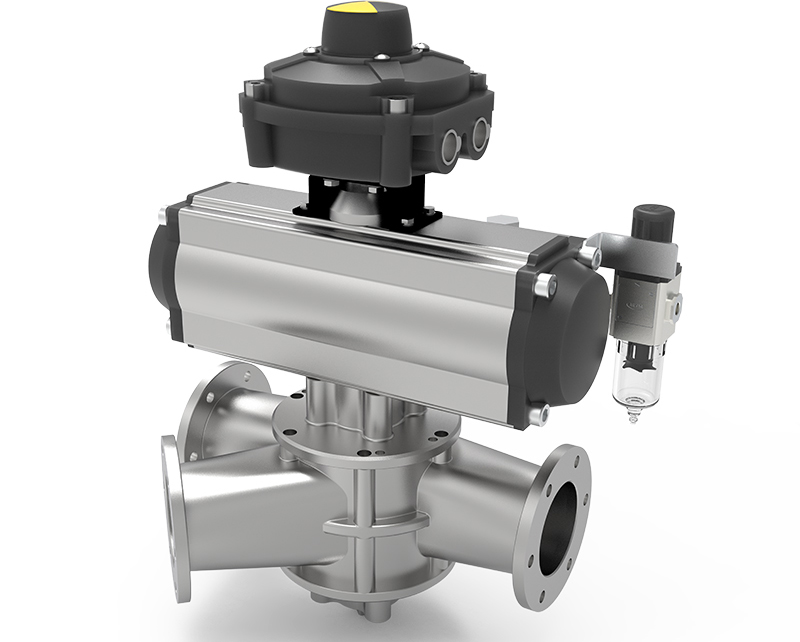 气力输送专用换向阀